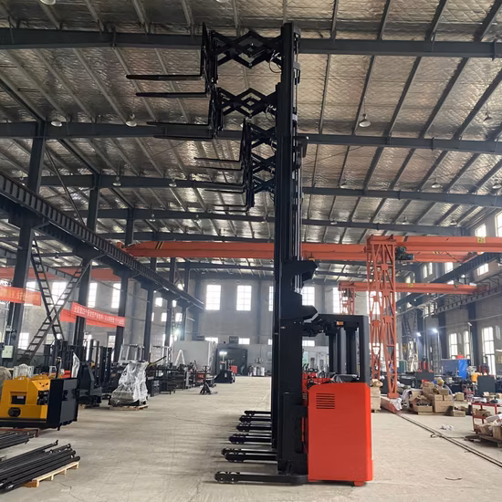 Chariot élévateur semi-électrique avec 1000kg 1500kg 1800kg avec contrôleur Curtis