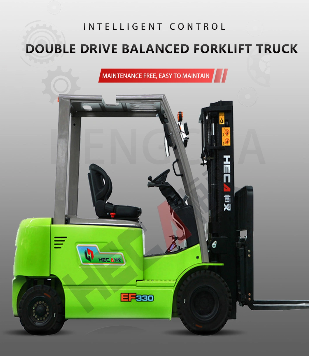 Direct Deal\Lithium\ Lead-Acid Battery\1-6 Ton\Wholesale\Mini\Small Electric Forklift with Zapi Controller