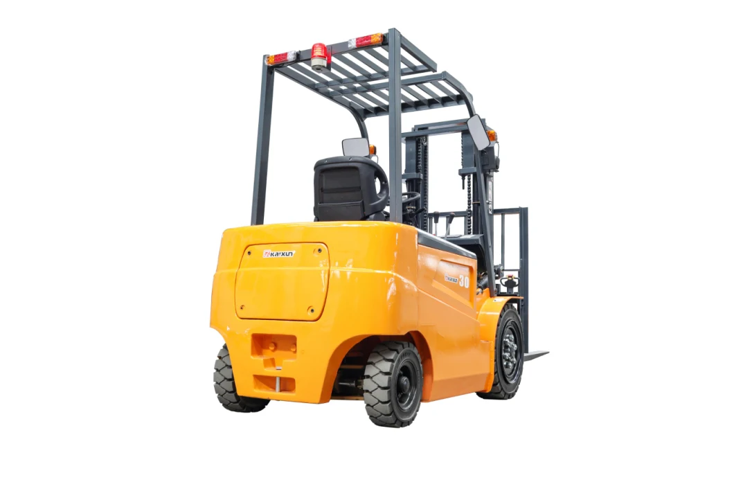 3t 3m Four Wheel Electric Truck Counterbalanced Hydraulic Forklift Sitting Driving Style