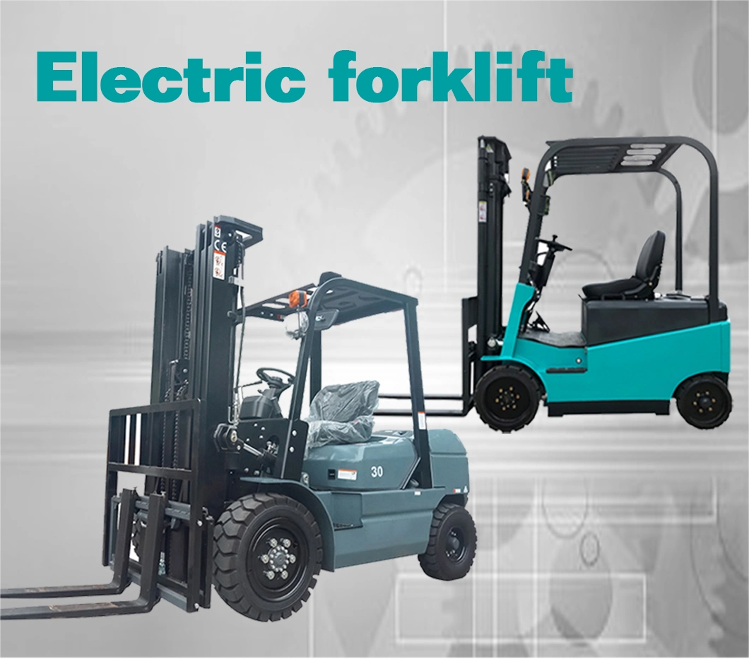 Wholesale Customized Forklift New High-Quality Electric Small Logistics Storage Forklift