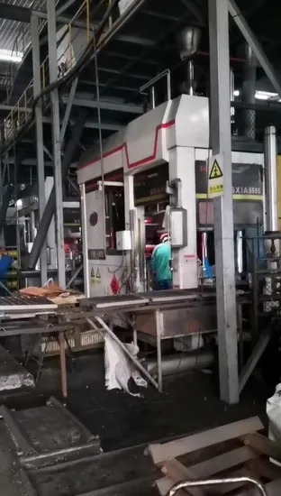 Fonderie automatique de pompe à eau de pompe à eau de fonte coulée toujours de chariot élévateur pour des pièces de rechange