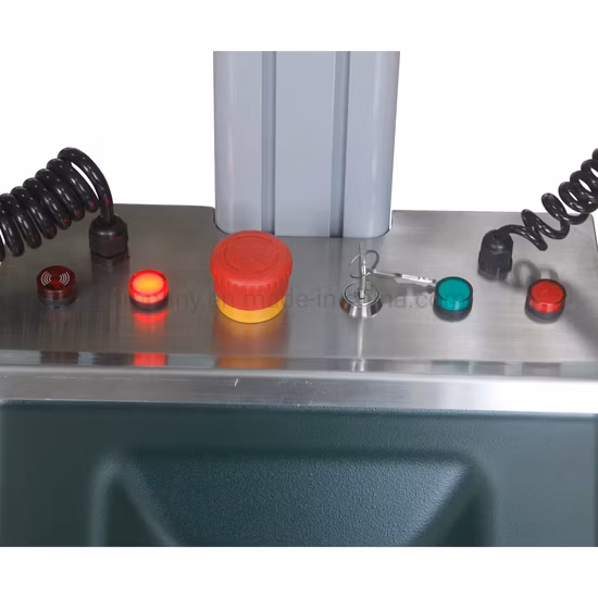 empileur électrique d'acier inoxydable de 150kg1.5m sans supermarché d'usine d'opération à distance de plate-forme